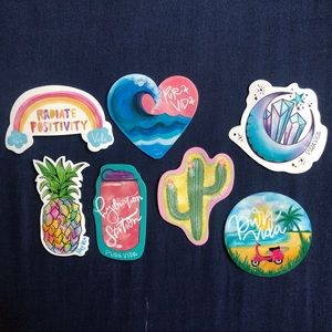 Pura Vida stickers!